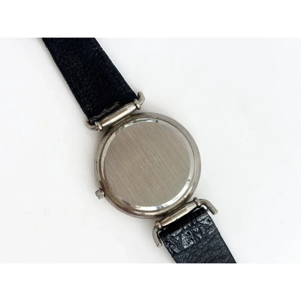 Republica Italiana Gold Coin Becora Vintage Women's Wristwatch - 25mm - WORKS!